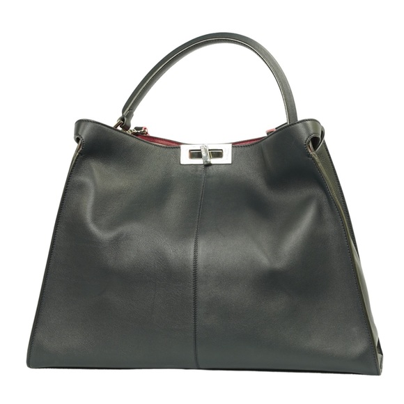 ‼️SOLD OUT ‼️AUTHENTIC! FENDI Peekaboo Shoulder Bag Leather - Picture 2 of 11